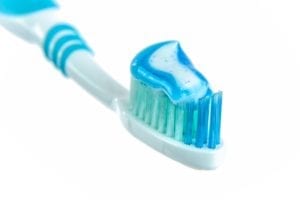 image of toothbaste on toothbrush